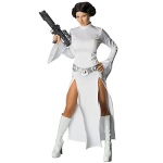 Costume sexy de la princesse Leia