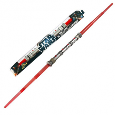 Double sabre laser de Darth Maul