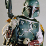 Figurine de Boba Fett