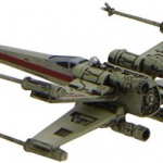 Figurine du chasseur X-Wing