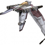 Vaisseau de combat Torrent Starfighter V-19