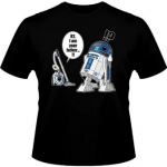 T-shirt R2D2 je suis ton pere