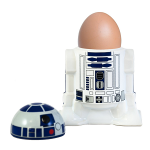 Coquetier en forme de R2D2