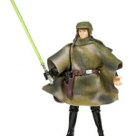 Figurine de Luke Skywalker pendant la bataille d’Endor