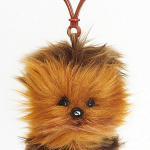 Un porte-clé en forme de Chewbacca