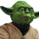 Tirelire maître Yoda