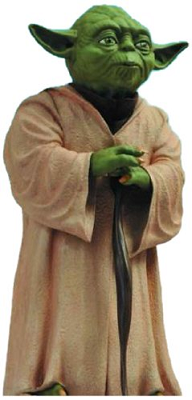 Tirelire maitre Yoda