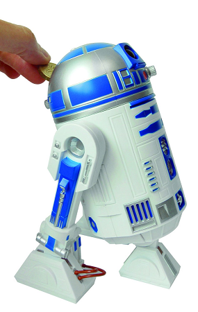 Tirelire parlante R2D2