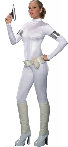 Un deguisement sexy de Padme Amidala