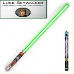 Le sabre du chevalier Jedi Luke Skywalker