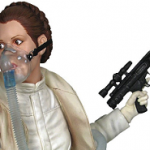 Buste de Leia Organa en tenue de chasseur de Mynock