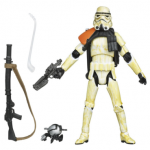 Figurine vintage d’un soldat impérial Stormtrooper