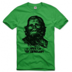 Tshirt Chewbacca Vive la revolution