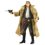 Figurine Vintage Han Solo Trench coat