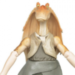 Figurine vintage de Jar Jar Binks