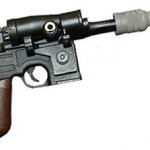 Le pistolet Blaster de Han Solo