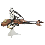 Speeder Bike et son pilote