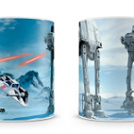 Une tasse sur le thème de la bataille de Hoth