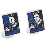 Boutons de manchettes Han Solo