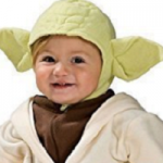 Costume enfant maitre Yoda