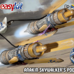 Maquette du module de course d’Anakin Skywalker
