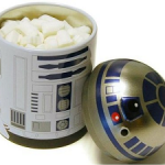 Porte-bonbons en forme de R2D2