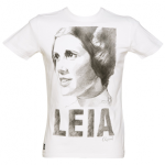Tshirt blanc princesse Leia Organa