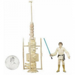 Figurine de Luke Skywalker sur Tatooine