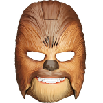 Un masque electronique du Wookie Chewbacca