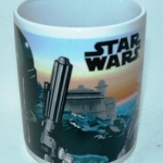 Un mug avec le coucher de soleil sur Tatooine