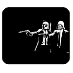 Tapis de souris Dark Vador et Boba Fett