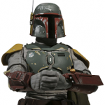 Buste du chasseur de prime Boba Fett