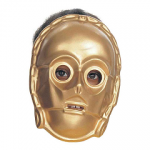 Un demi masque du droide C3PO alias Z6PO