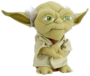 Doudou maitre Yoda