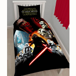 Housse de couette et taie d’oreiller – Kylo Ren