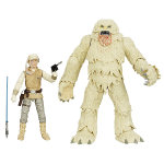 Luke Skywalker et un terrifiant Wampa de la planète Hoth