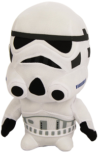 Peluche deformée d'un Stormtrooper