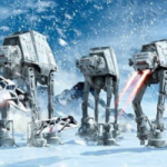 Poster Quadripode Impérial Planète Hoth