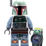 Boba Fett horloge et sa montre bracelet