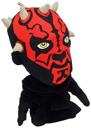 Doudou premier age Darth Maul