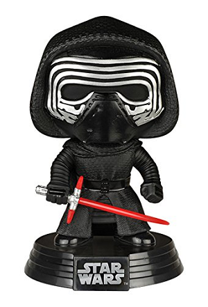 Figurine grosse tête Kylo Ren