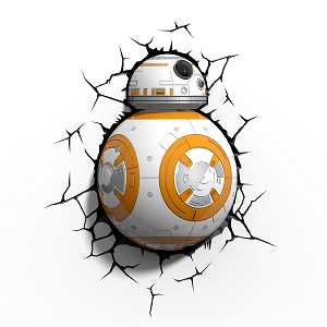 Lampe murale Droid BB-8