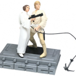 Leia et Luke s’échappent de l’Etoile de Mort
