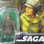 Princesse Leia en tenue de la bataille d’Endor