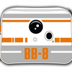 Besace Droid BB8