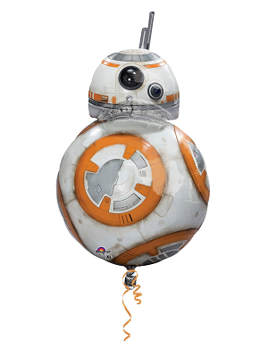 Ballon aluminium BB8