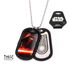 Collier militaire Kylo Ren