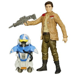 Figurine Poe Dameron en tenue de rebelle