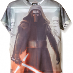 T-shirt coton pour enfant – Kylo Ren