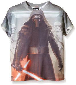 T-shirt enfant coton Kylo Ren